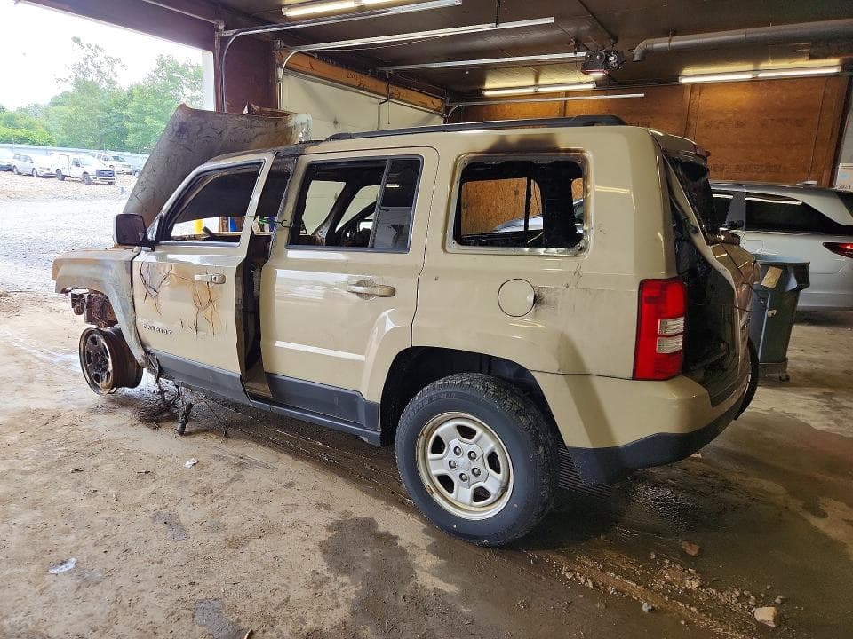 2017 JEEP PATRIOT SPORT 2
