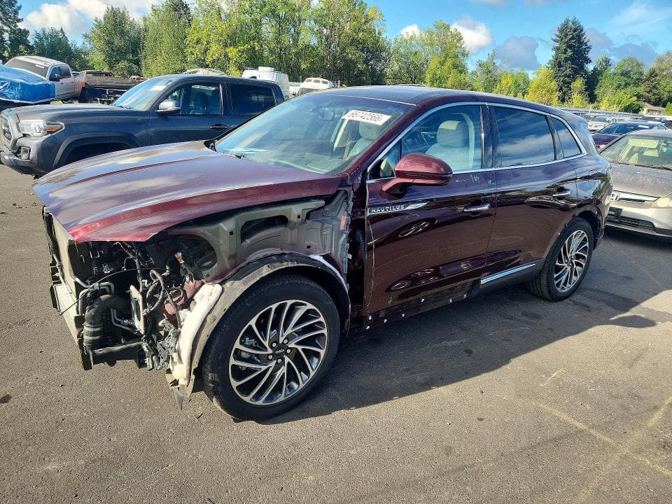 2019 LINCOLN NAUTILUS RESERVE - 1