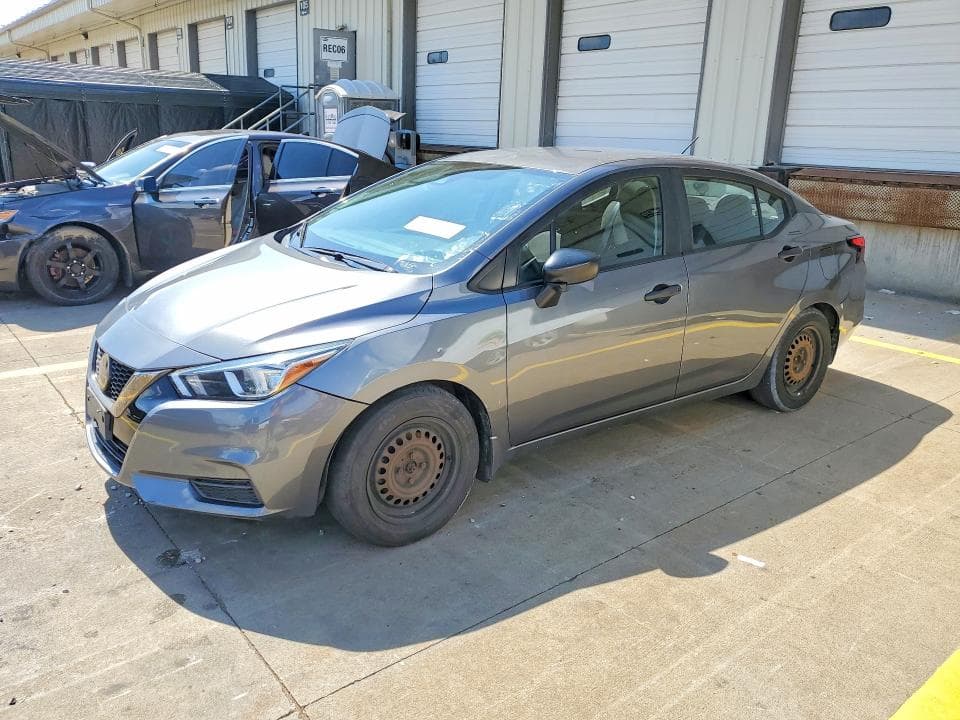 2021 NISSAN VERSA S - 1