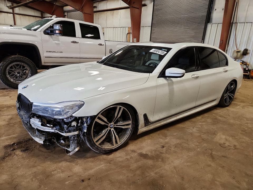 2017 BMW 740 I - 1