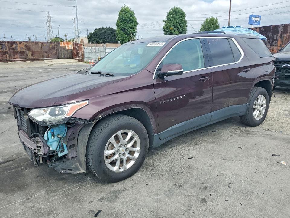 2018 CHEVROLET TRAVERSE LT - 1