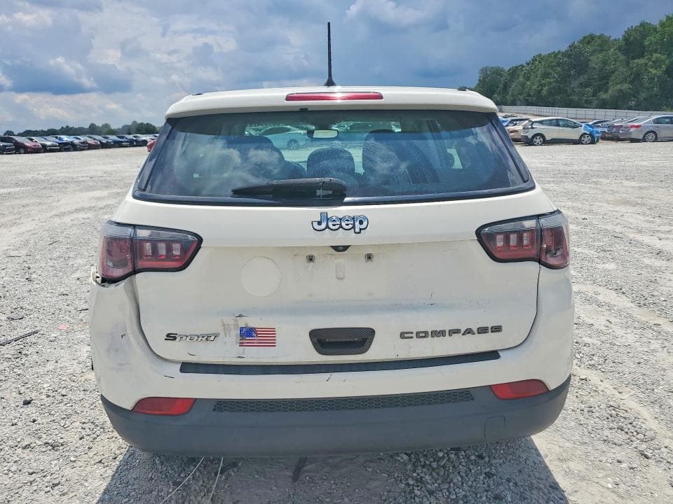 2018 JEEP COMPASS SPORT 6
