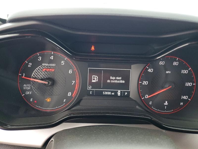 2024 CHEVROLET TRAX 1RS 9