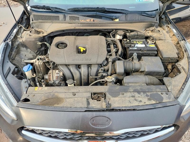 2020 KIA FORTE LXS 11
