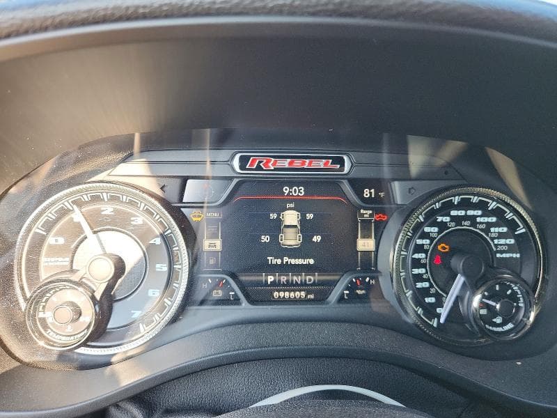 2020 RAM 1500 REBEL 9