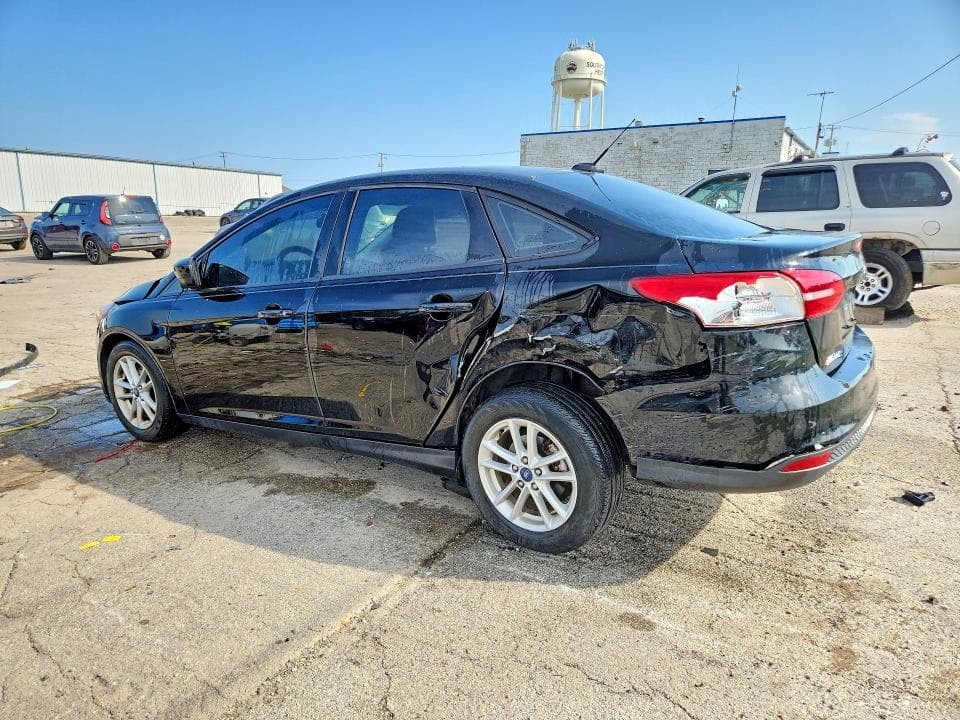 2018 FORD FOCUS SE 2
