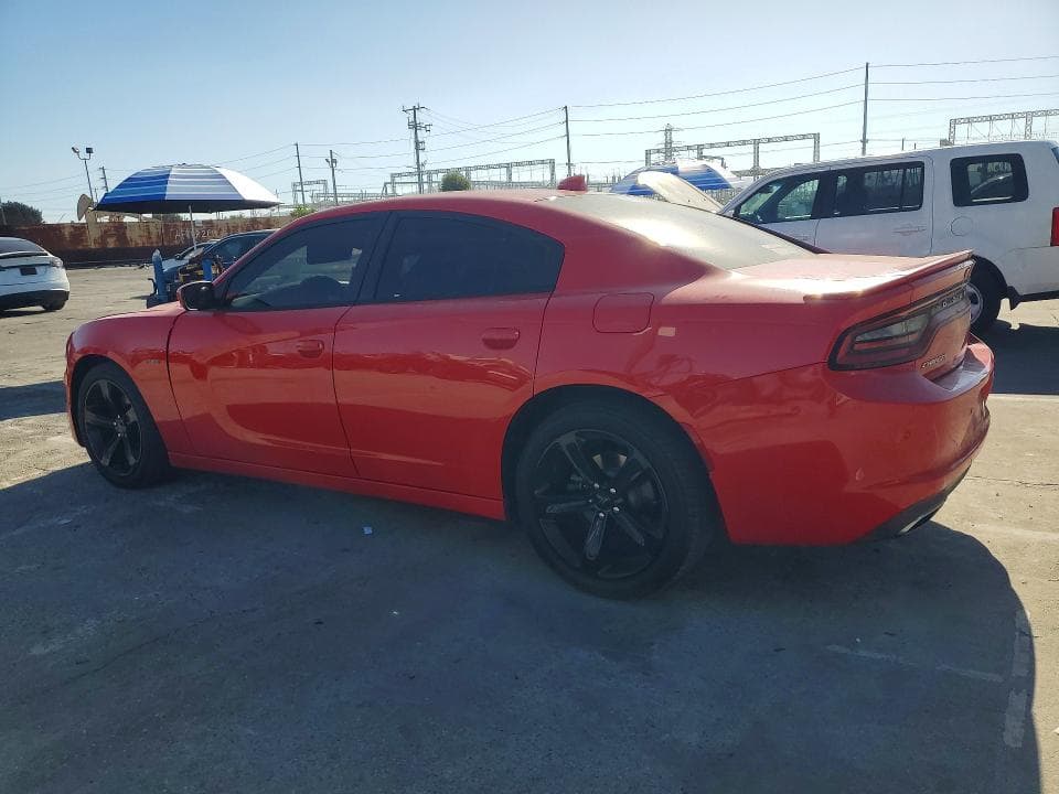 2018 DODGE CHARGER R/T 2