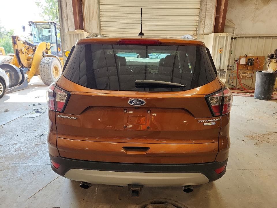 2017 FORD ESCAPE TITANIUM 6