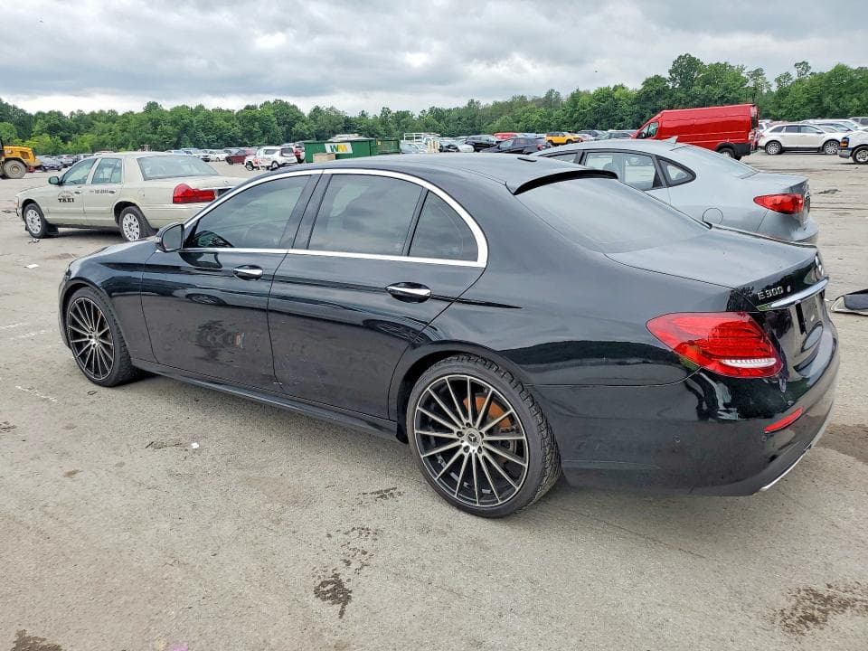 2017 MERCEDES-BENZ E 300 4MATIC 2