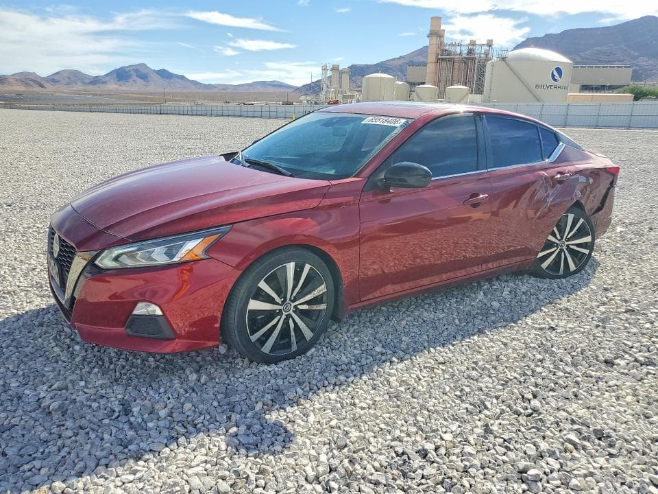 2021 NISSAN ALTIMA SR - 1