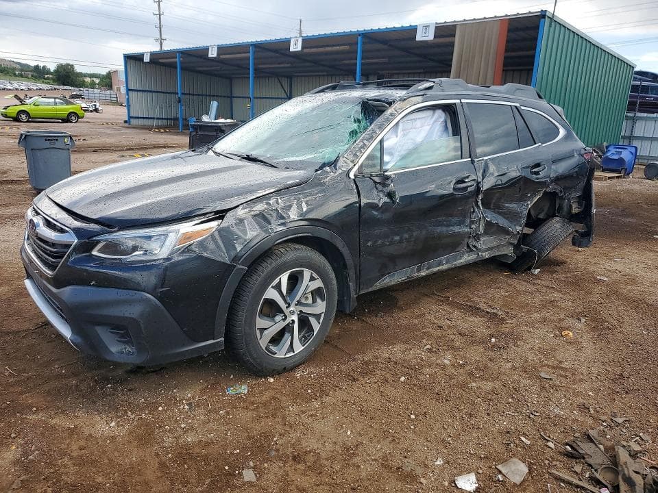 2020 SUBARU OUTBACK LIMITED - 1
