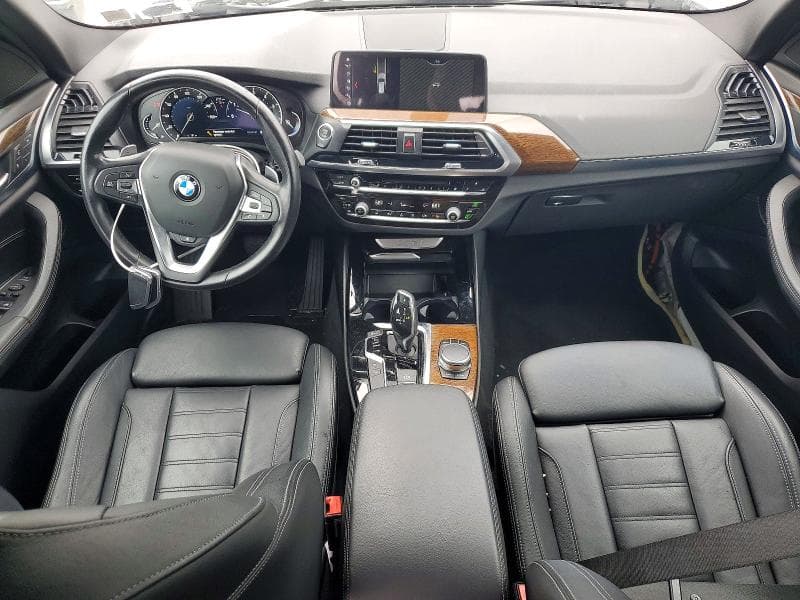 2018 BMW X3 XDRIVE30I 8
