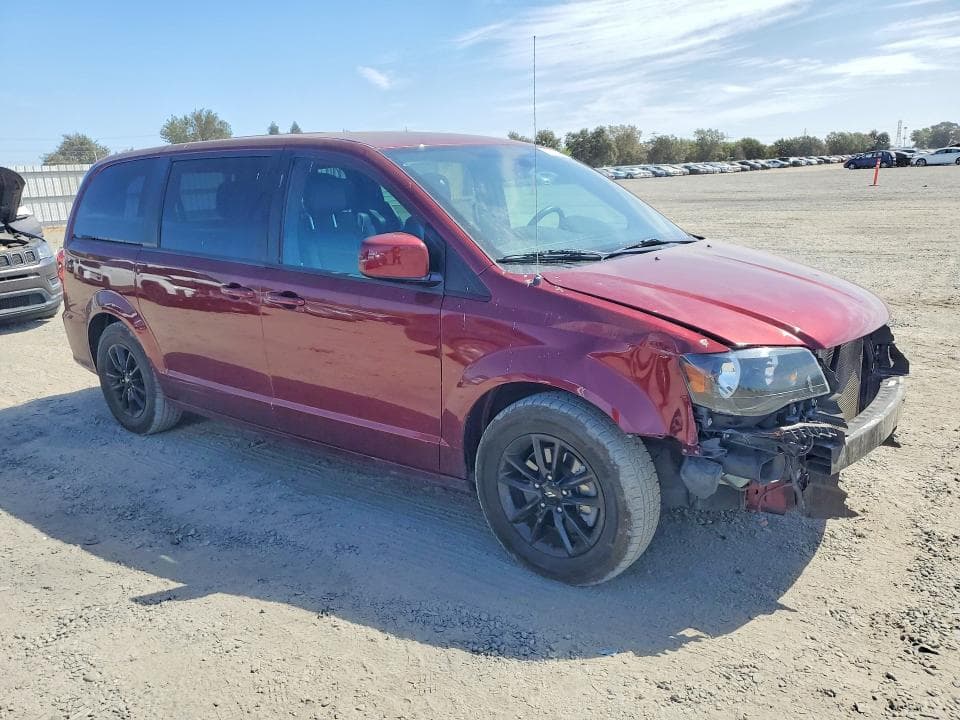 2019 DODGE GRAND CARAVAN GT 4