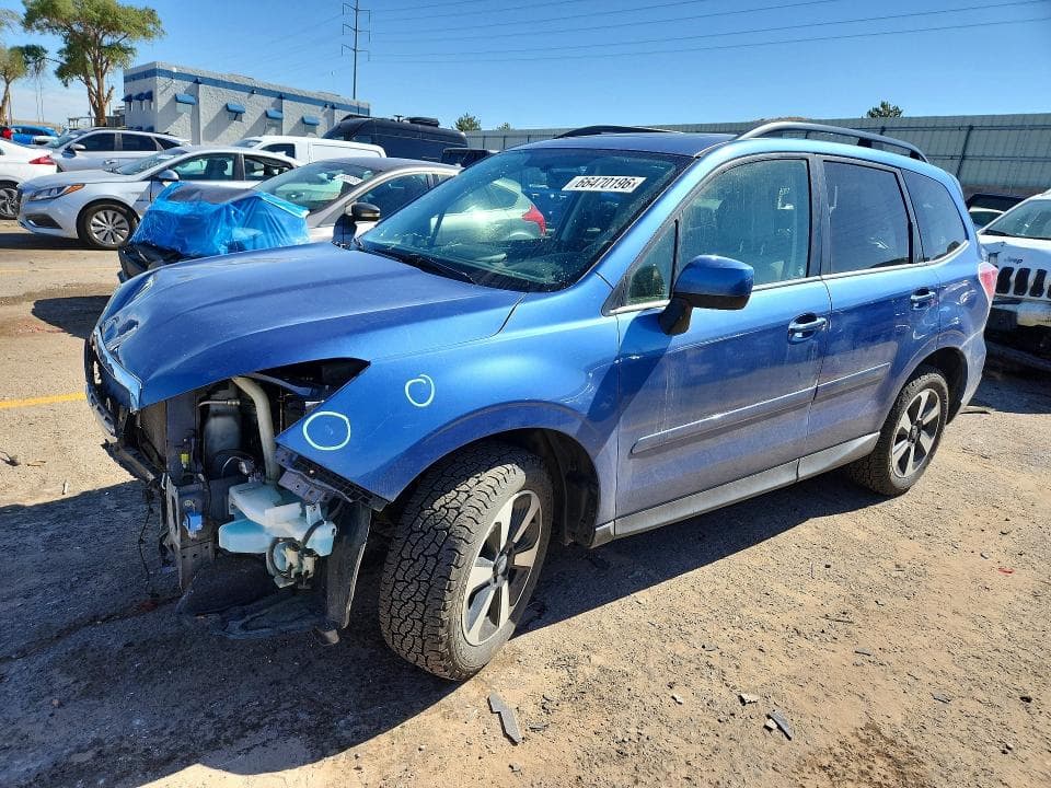 2018 SUBARU FORESTER 2.5I PREMIUM
