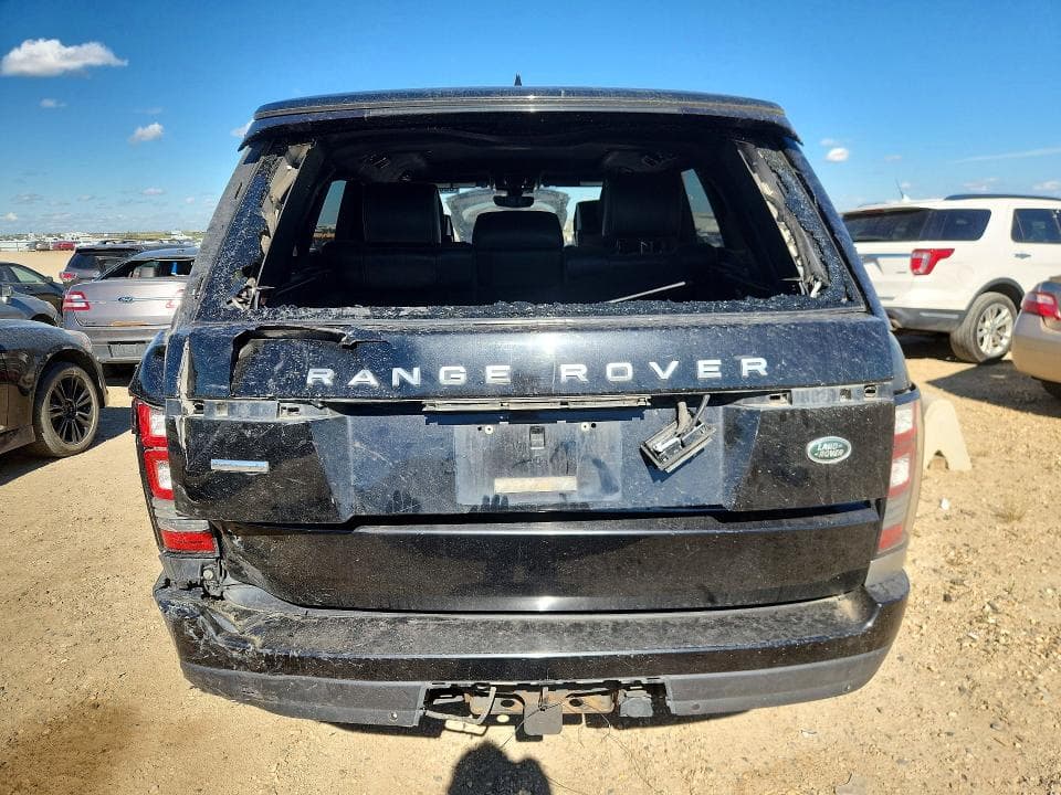 2017 LAND ROVER RANGE ROVER AUTOBIOGRAPHY 6