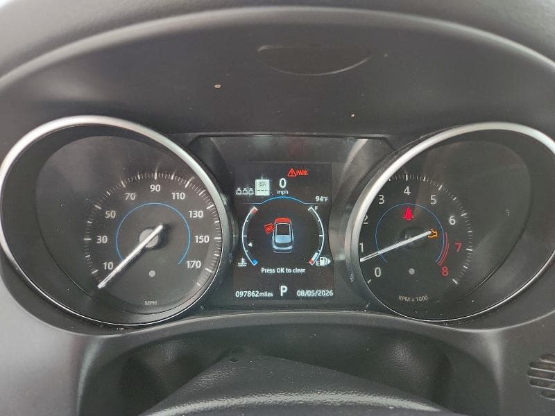 2020 JAGUAR F-PACE PREMIUM 9