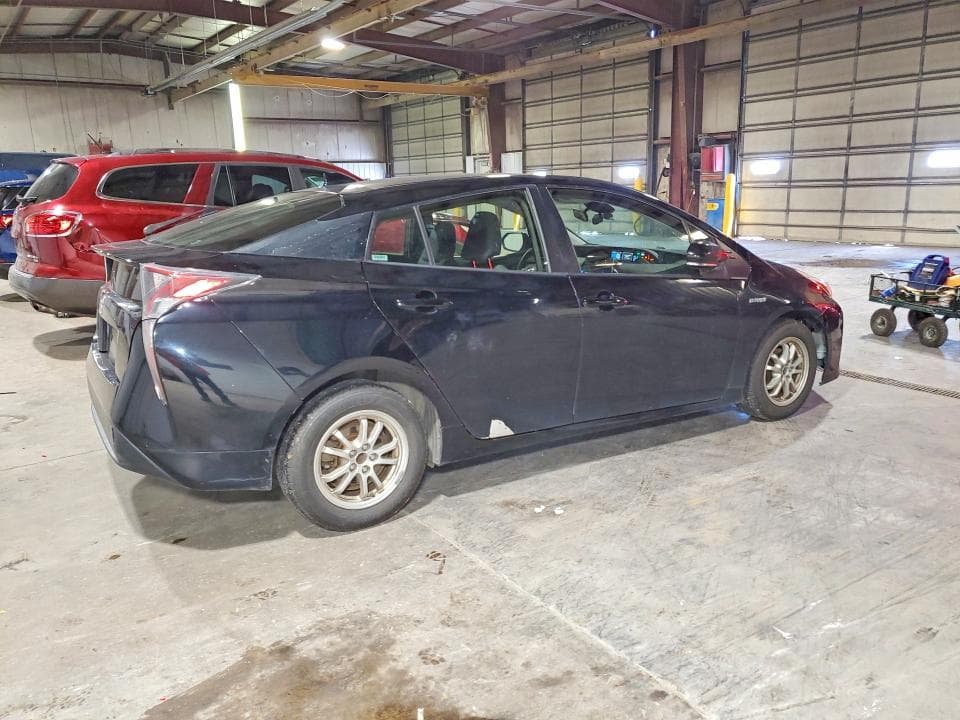 2017 TOYOTA PRIUS TWO 3
