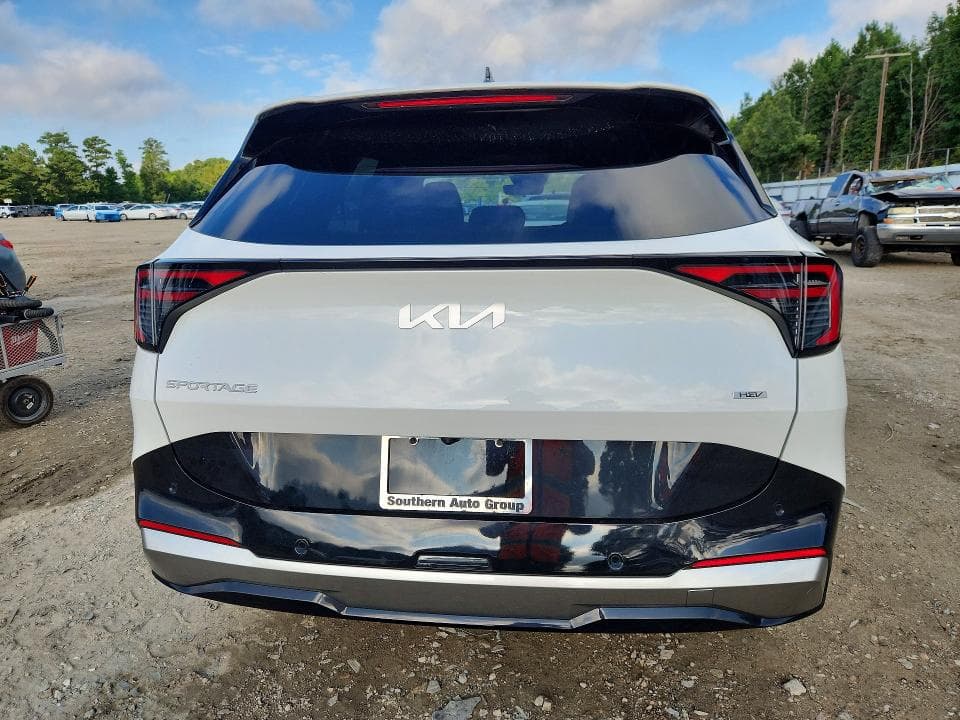 2026 KIA SPORTAGE SX PRESTIGE 6
