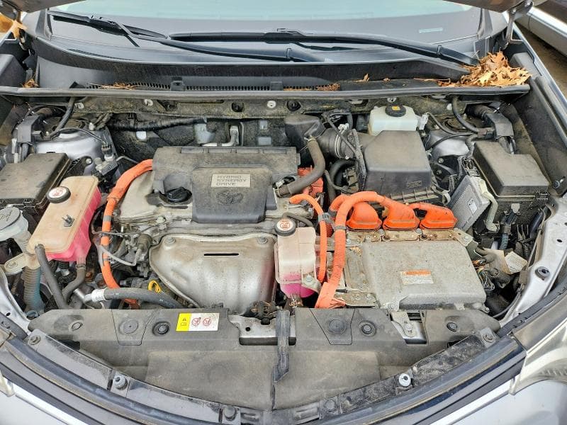 2018 TOYOTA RAV4 HV LIMITED 11