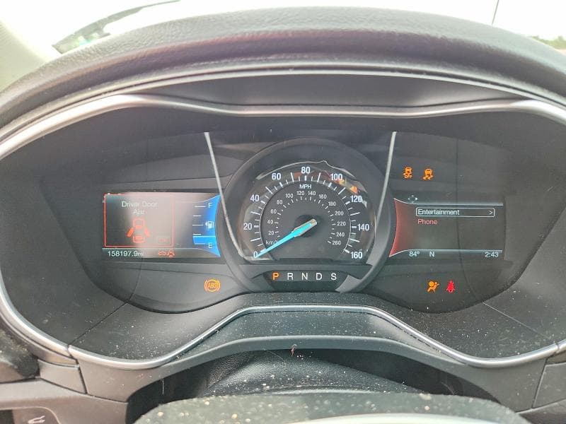 2017 FORD FUSION TITANIUM 9