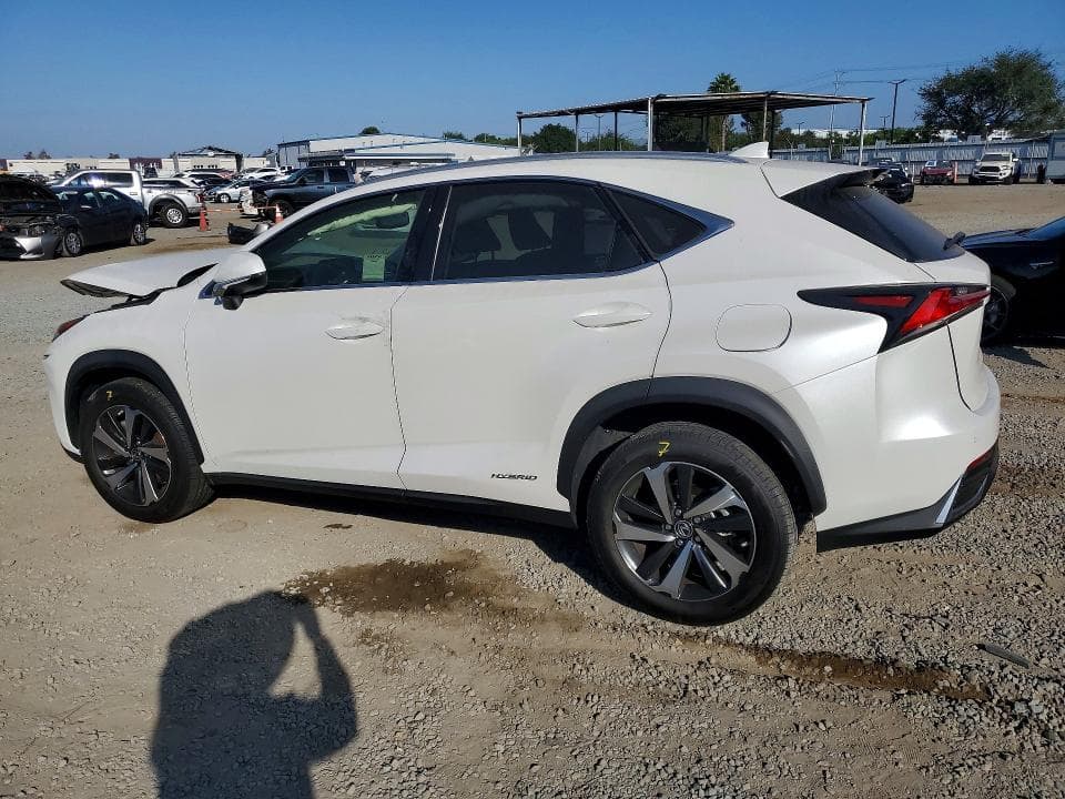 2021 LEXUS NX 300H BASE 2