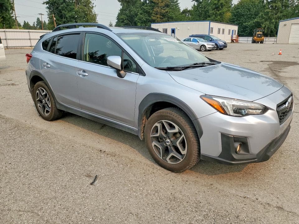 2018 SUBARU CROSSTREK LIMITED 4