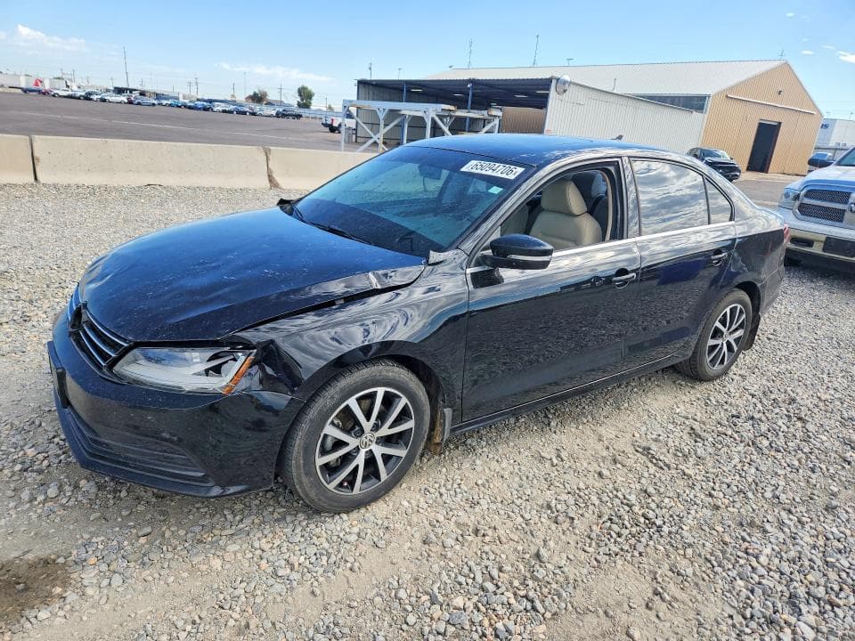 2017 VOLKSWAGEN JETTA SE - 1
