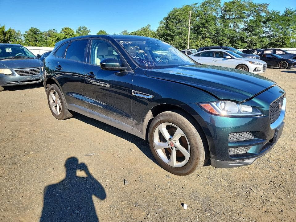 2017 JAGUAR F-PACE PREMIUM 4
