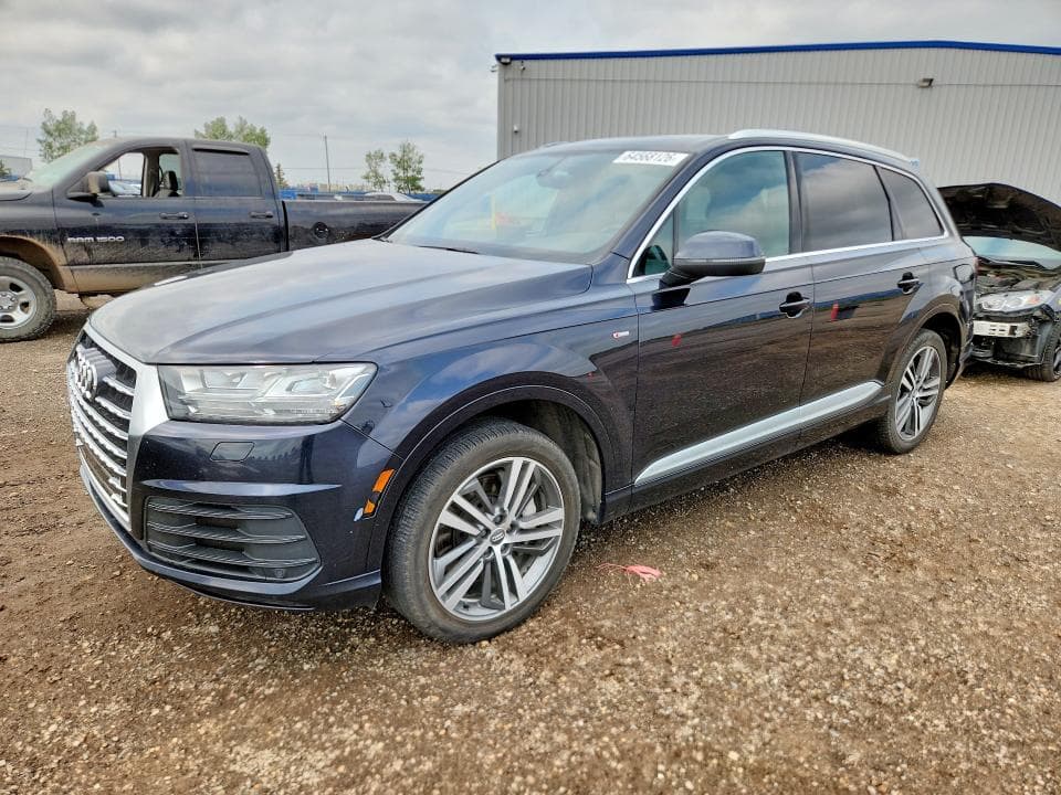 2017 AUDI Q7 PROGRESSIV S-LINE - 1