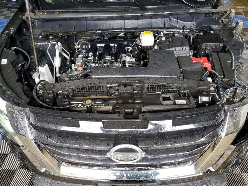 2025 NISSAN PATHFINDER S 12