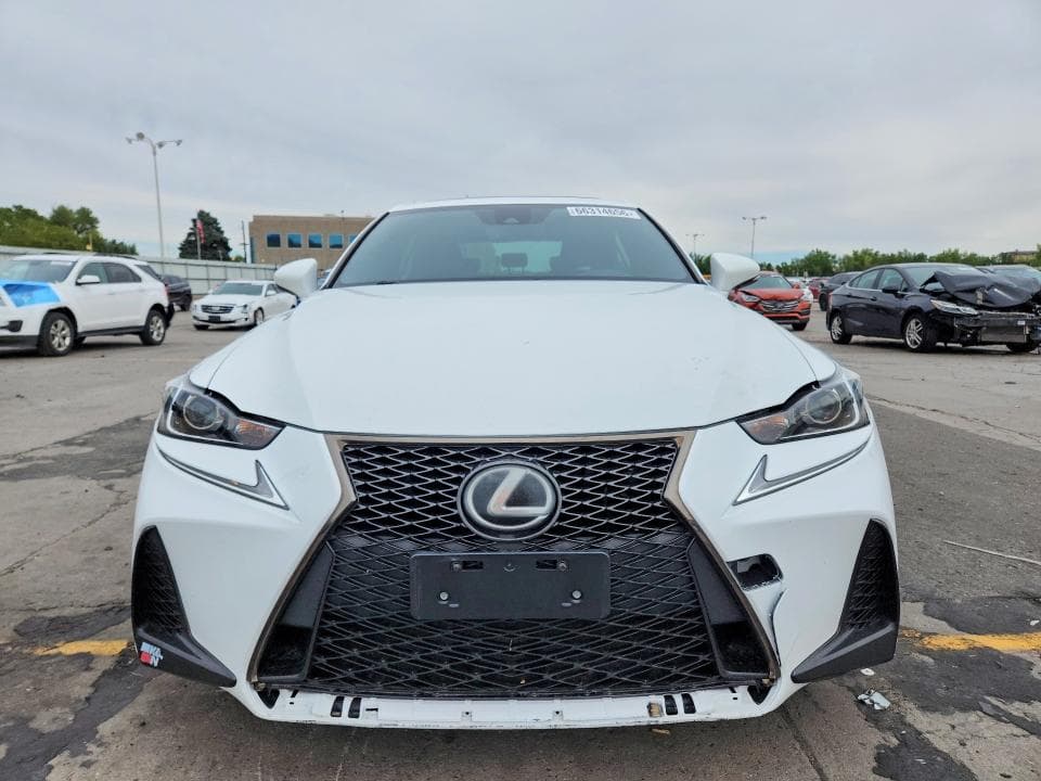 2017 LEXUS IS 350 5
