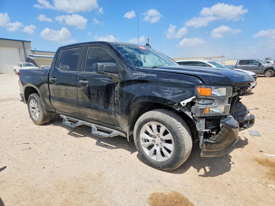 2022 CHEVROLET SILVERADO LTD C1500 CUSTOM 4