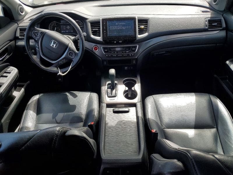 2017 HONDA PILOT EXL 8
