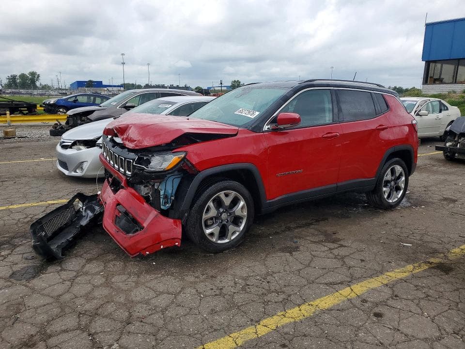 2021 JEEP COMPASS LIMITED - 1