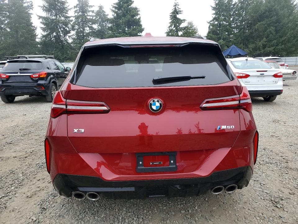 2026 BMW X3 M50 6