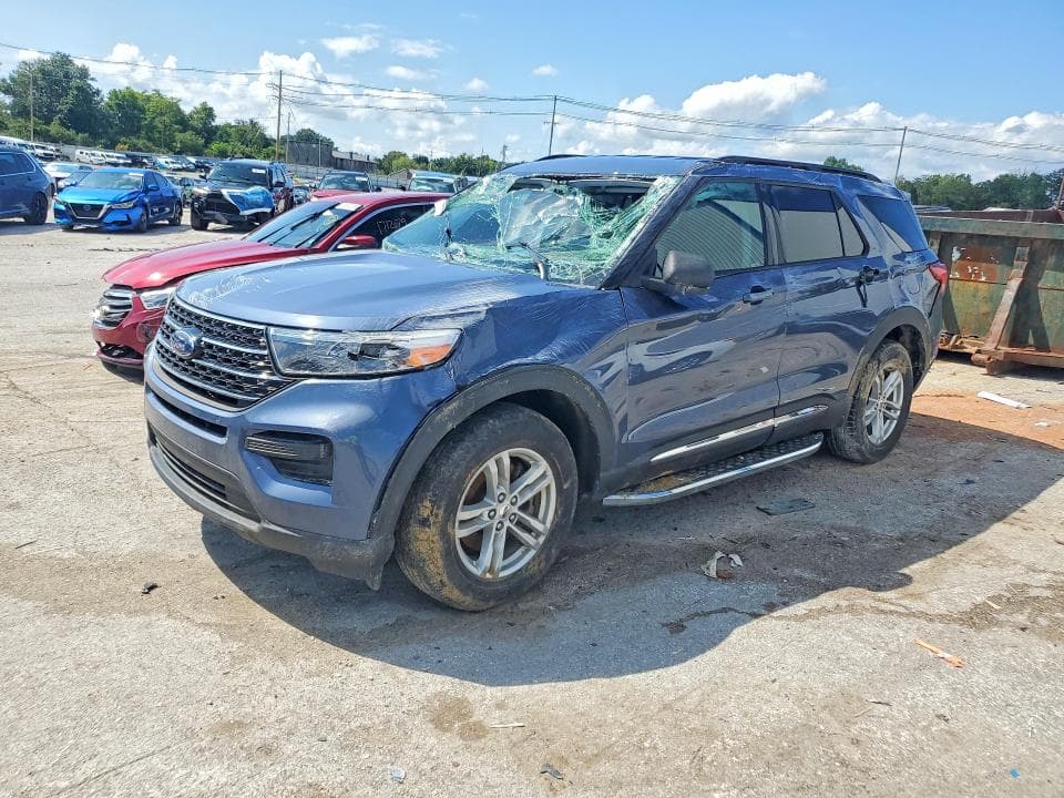 2021 FORD EXPLORER XLT - 1