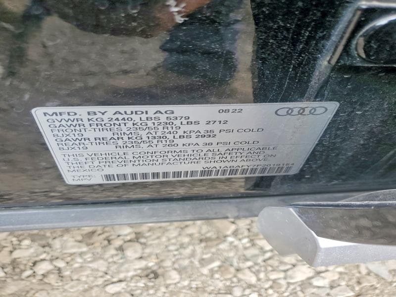 2023 AUDI Q5 PREMIUM 40 13