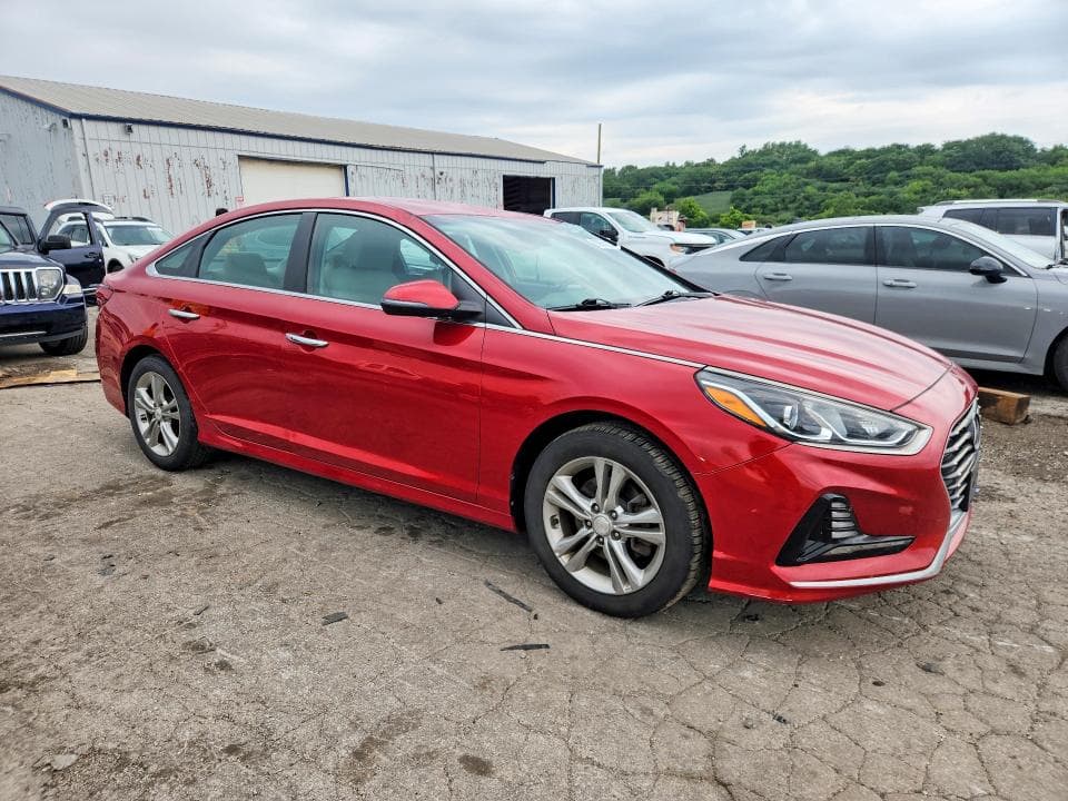 2018 HYUNDAI SONATA SEL 4