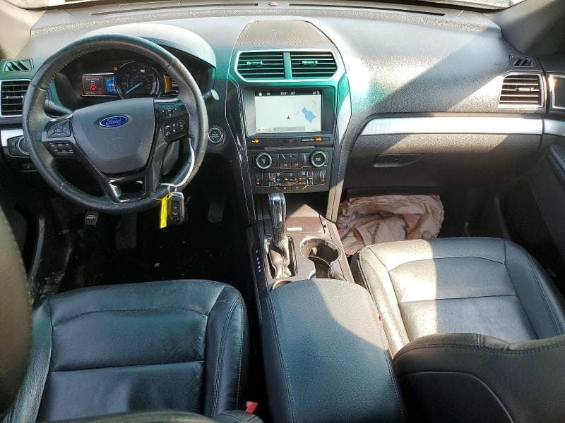 2017 FORD EXPLORER XLT 8