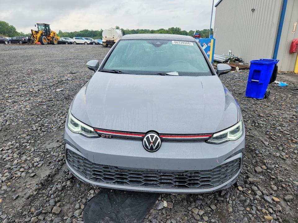 2022 VOLKSWAGEN GTI SE 5