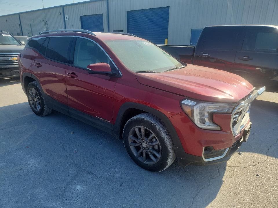 2024 GMC TERRAIN SLT 4