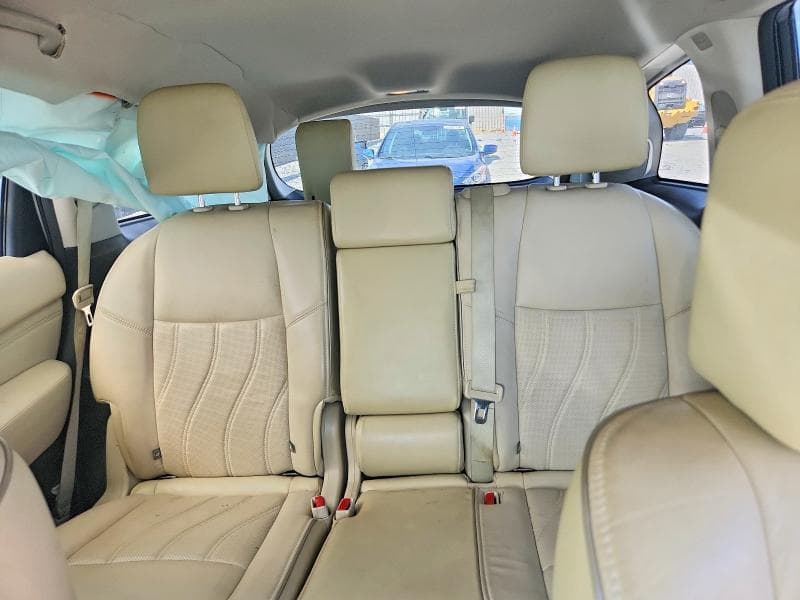 2017 INFINITI QX60 BASE 10