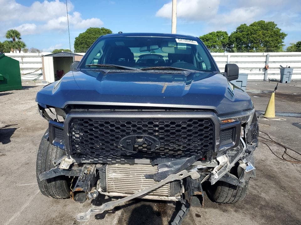 2019 FORD F150 SUPERCREW 5