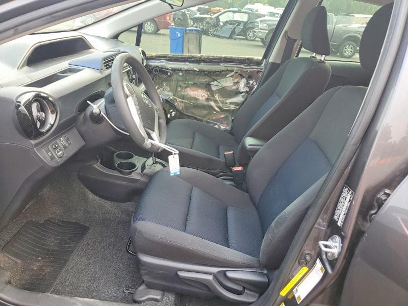 2017 TOYOTA PRIUS C TWO 7