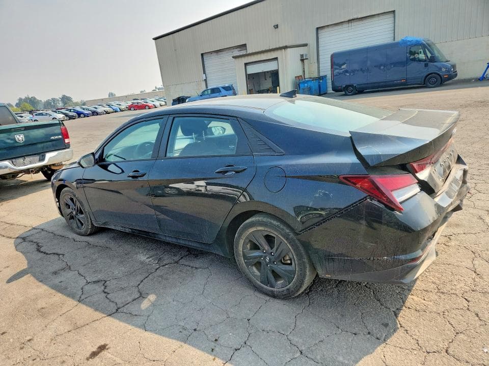 2021 HYUNDAI ELANTRA SEL 2