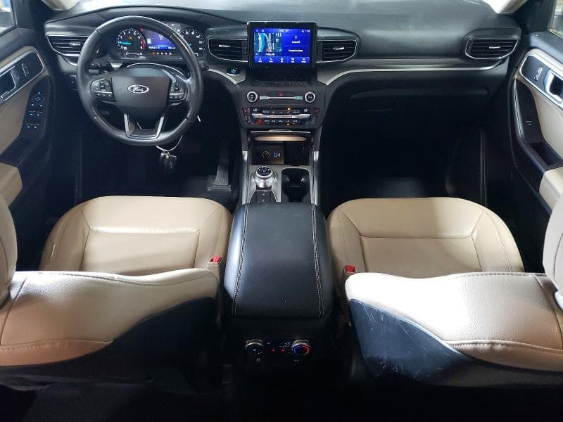 2020 FORD EXPLORER XLT 8