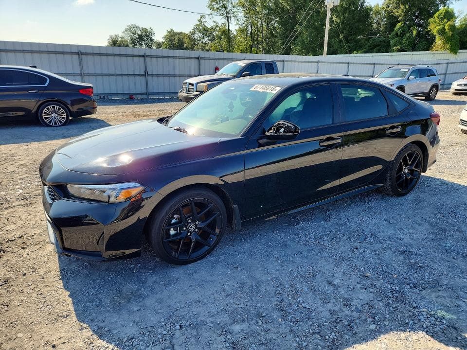 2026 HONDA CIVIC SPORT - 1