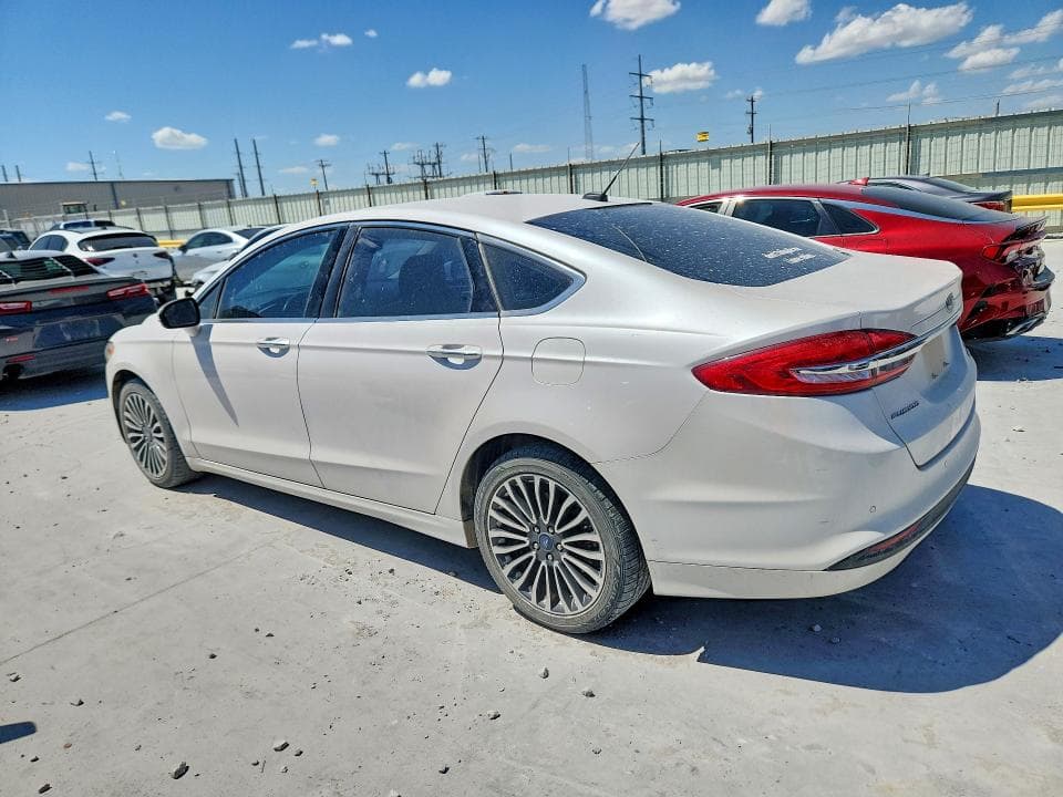 2018 FORD FUSION SE 2