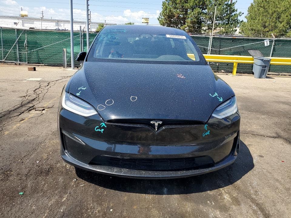 2022 TESLA MODEL X 5