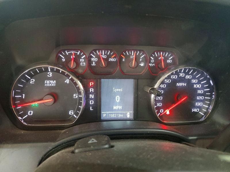 2018 CHEVROLET SILVERADO C1500 9